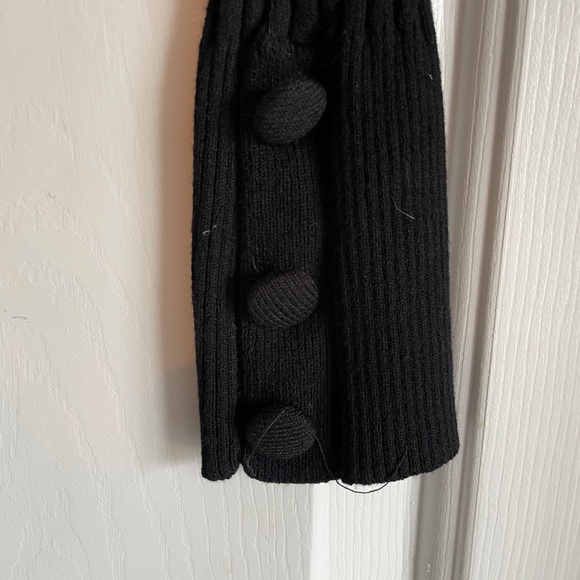 INC Stretch Black Turtleneck Sweater. Size Medium. - Picture 3 of 7